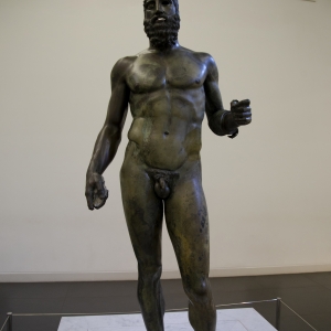 Bronzi di Riace - Guerriero B (il vecchio) - Simone Antonazzo / ENIT SpA