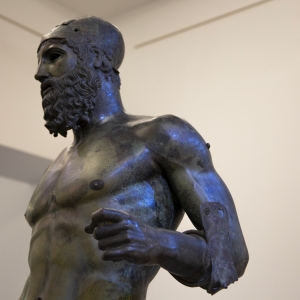 Bronzi di Riace - Guerriero B (il vecchio) - Simone Antonazzo / ENIT SpA