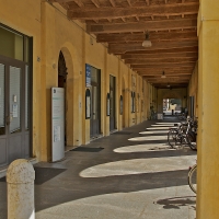 I portici di Piazza Bentivoglio - Caba2011