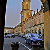 Cornice per la Torre Civica di Gualtieri - Caba2011