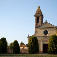 Chiesa di San Bartolomeo-Facciata - Matteo Colla - Poviglio (RE)