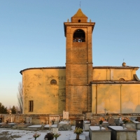 Fianco Chiesa di San Bartolomeo e cimitero - Matteo Colla