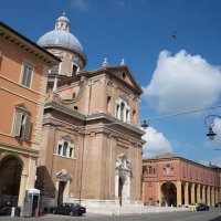 Basilica della Ghiara (2) by Alessandro Azzolini