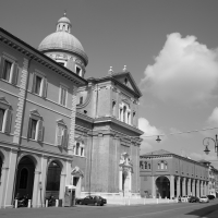 Basilica della Ghiara (1) by Alessandro Azzolini