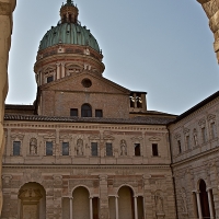 La cupola e i chiostri di San Pietro - Caba2011