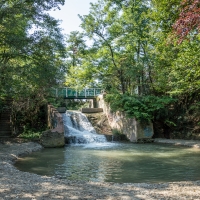 Cascata del Rio Acque Chiare - Parco del Rodano - Alessandro Azzolini