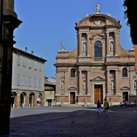 Piazza San Prospero o Piazza piccola - Caba2011 - Reggio nell'Emilia (RE) 