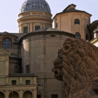 Piazza San Prospero o Piazza dei Leoni - Caba2011 - Reggio nell'Emilia (RE)