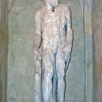 Statua di Ercole del Sansovino - Brixillum - Brescello (RE)