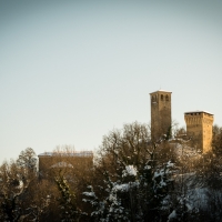 Castello di Sarzano innevato - Andrea Incerti - Casina (RE)