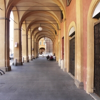 Portici di Corso Garibaldi