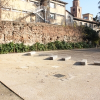 Muro Reggio vecchia Parco Cervi
