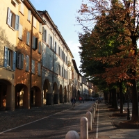 Piazza Fontanesi autunnale (2) - Giulia Bonacini Ph