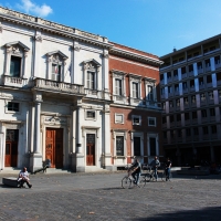 Piazza Martiri Banca D'Italia - Giulia Bonacini Ph - Reggio nell'Emilia (RE)