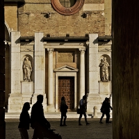 A passeggio in Piazza del Duomo - Caba2011 - Reggio nell'Emilia (RE)