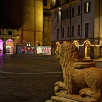 Piazza Piccola by night - Caba2011 - Reggio nell'Emilia (RE)