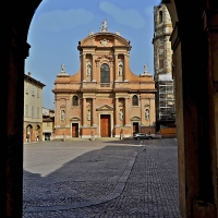 Basilica e Piazza San Prospero - Caba2011 - Reggio nell'Emilia (RE)