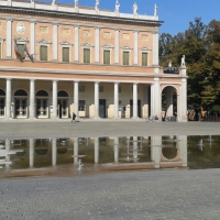 Il teatro e la fontana - Rossella-reggio - Reggio nell'Emilia (RE)