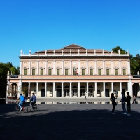 Facciata Teatro Municipale Romolo Valli - Giulia Bonacini Ph - Reggio nell'Emilia (RE)
