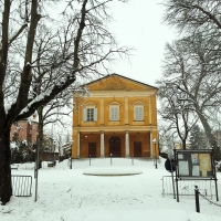 Nella neve il teatro - Lasagni-stefano - Reggiolo (RE)