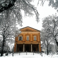 Nevicata su reggiolo - Belleli2 - Reggiolo (RE)