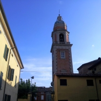 Torre Civica Rolo lato nord - Faustovezzani - Rolo (RE)