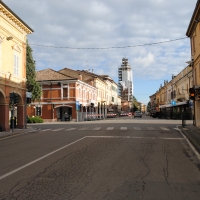 Corso Repubblica spopolato - Faustovezzani - Rolo (RE)