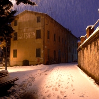 Neve sul castello - Isaeugeniazeta - San Polo d'Enza (RE)