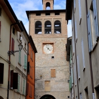 Torre dell'orologio Scandiano - Menozzi Cristina