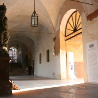 Fasci di luce a palazzo - Elesorez - Guastalla (RE)