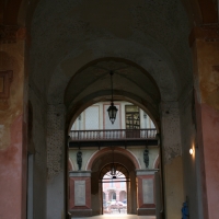 Veduta interna palazzo ducale - Elesorez - Guastalla (RE)