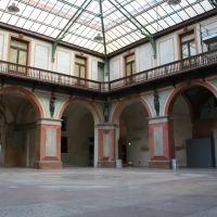 Portici intenri di palazzo - Elesorez - Guastalla (RE)