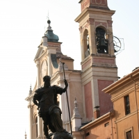 Statua ferrante gonzaga - Elesorez - Guastalla (RE)