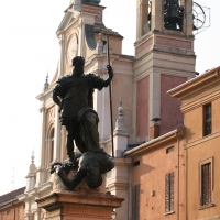 Ferrante gonzaga statua - Elesorez - Guastalla (RE)