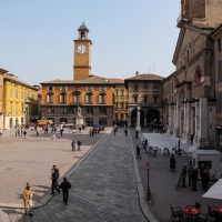 Piazza Prampolini Reggio Emilia - Lorenzo Gaudenzi