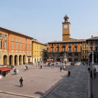 Piazza Prampolini Reggio Emilia-2 - Lorenzo Gaudenzi