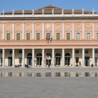 Teatro Municipale Romolo Valli esterno 1 - Lorenzo Gaudenzi - Reggio nell'Emilia (RE)