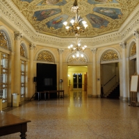 Teatro Municipale Romolo foyer - Lorenzo Gaudenzi