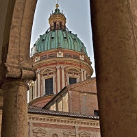 Suggestiva veduta della cupola - Caba2011 - Reggio nell'Emilia (RE)
