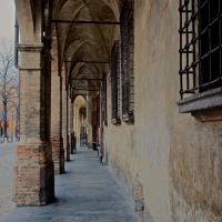 I portici di Piazza Fontanesi - Caba2011 - Reggio nell'Emilia (RE)