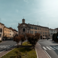 Piazza Luigi Roversi shot by 9thsphere - 9thsphere - Reggio nell'Emilia (RE)