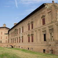 Rocca dei Boiardo-facciata principale2 - Arianna Perez - Scandiano (RE)