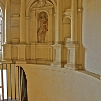 Statue sullo scalone - Caba2011 - Scandiano (RE)