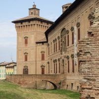 Rocca dei Boiardo-facciata principale - Arianna Perez - Scandiano (RE) 