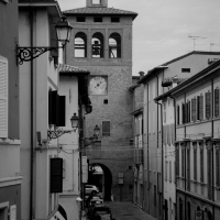Torre dell'orologio, Scandiano - Arianna Perez