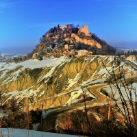Neve al Castello di Canossa - Caba2011 - Canossa (RE)