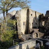 Ruderi del castello di Canossa - Eulalia Palmieri