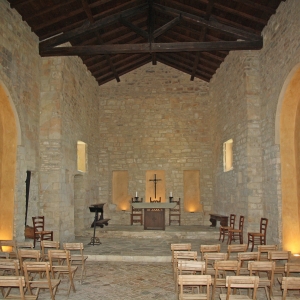 interno chiesa san Andrea - sandro beretti
