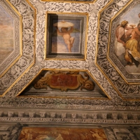 Sisto badalocchio e altri, soffitto della sala di giove, 1603, 08 - Sailko - Gualtieri (RE)
