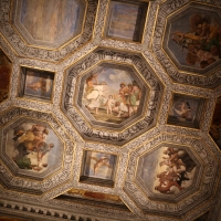 Sisto badalocchio e altri, soffitto della sala di giove, 1603, 03 - Sailko